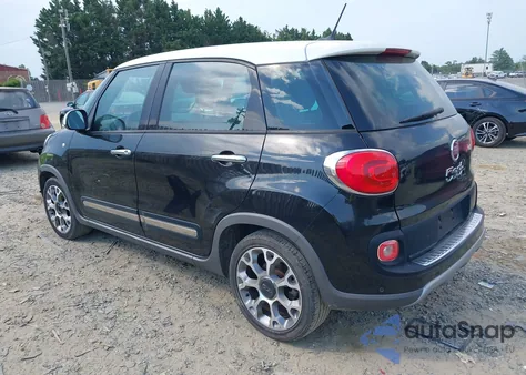 2016 Fiat 500L Trekking из США, поврежденный, VIN ZFBCFADH5GZ037393